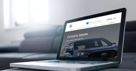 our custom project: ontario made