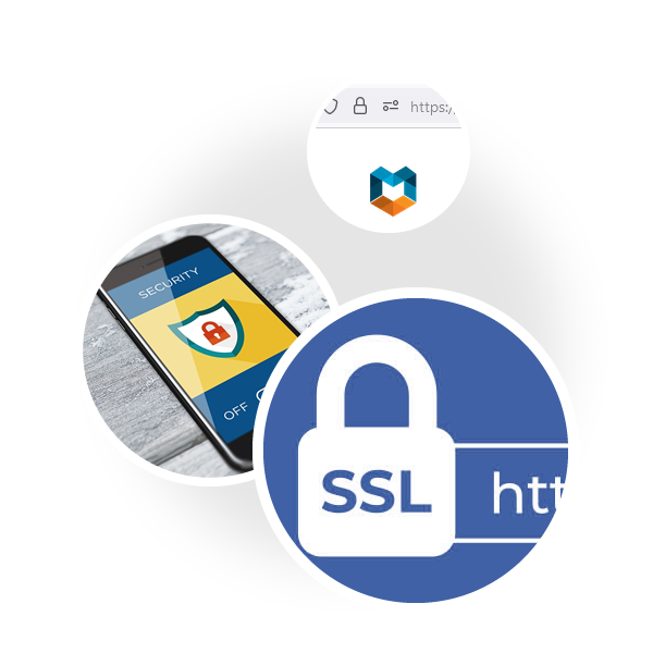 SSL is a requirement for accepting credit card payments on your website